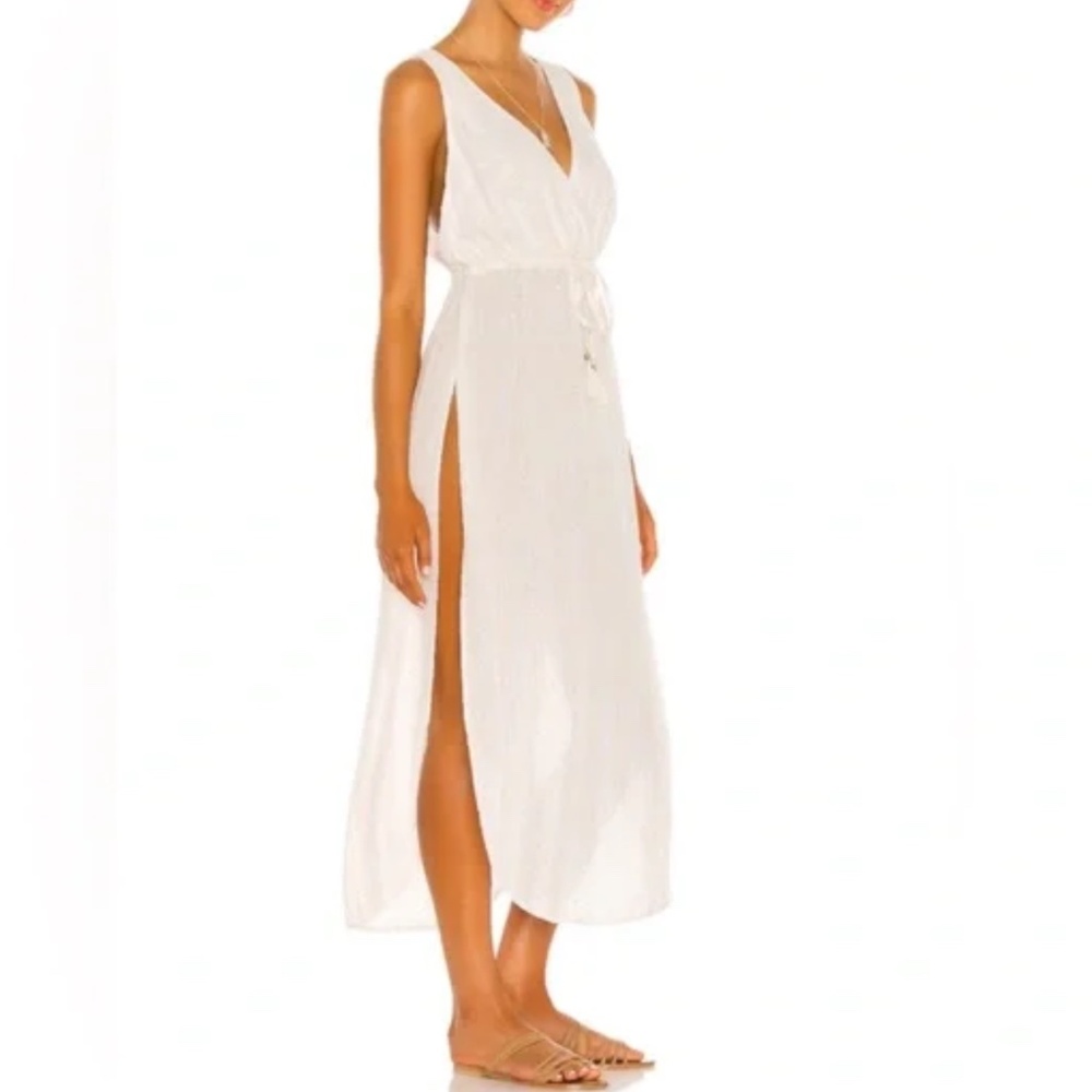 NWT $139 L* Space Kenzie Magic Hour Cover-Up Dress Slit Sides